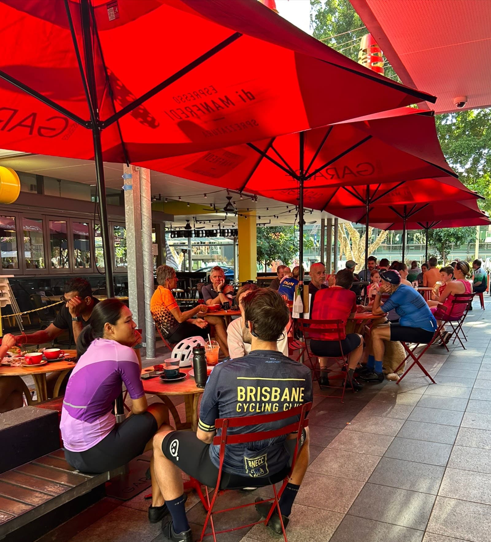 Espresso Garage — South Brisbane, Brisbane