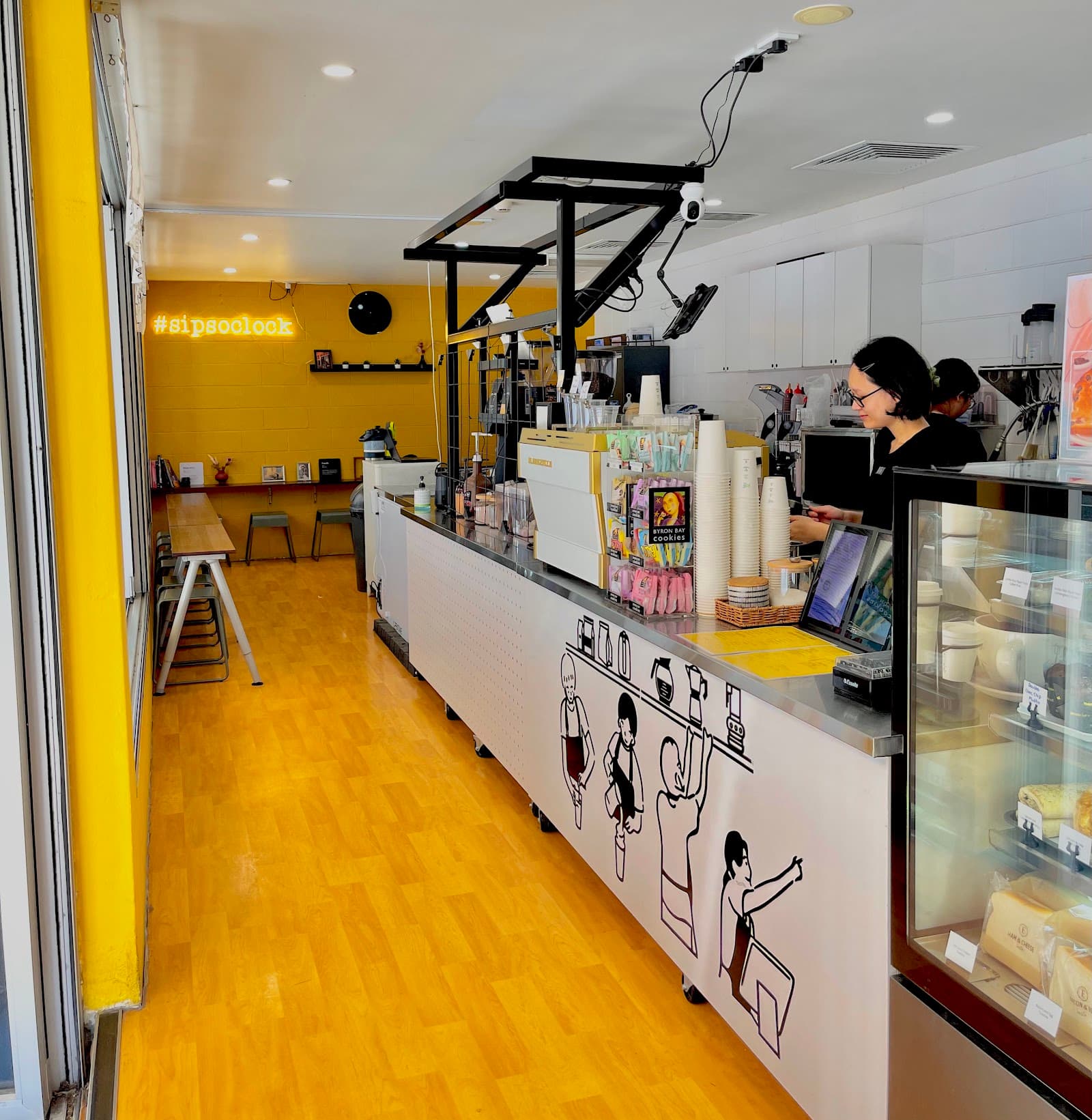 Sips O’clock — South Brisbane, Brisbane