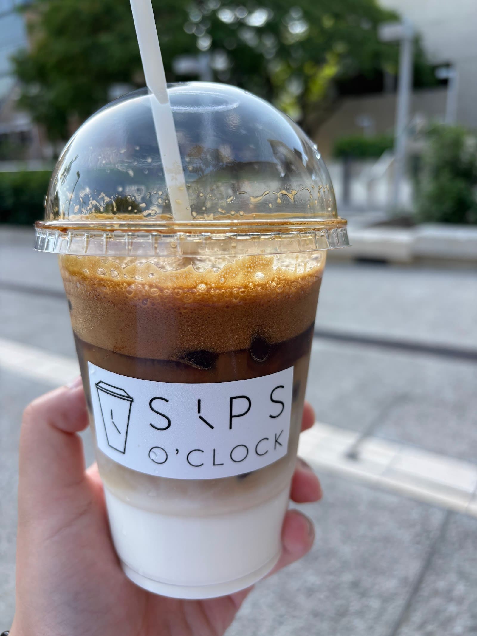Sips O’clock — South Brisbane, Brisbane