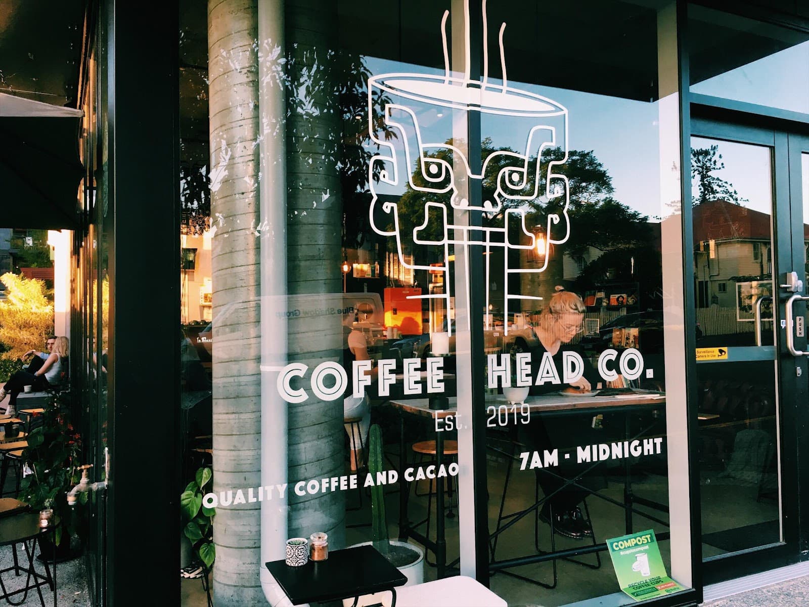 Coffee Head Co. — South Bank, Brisbane
