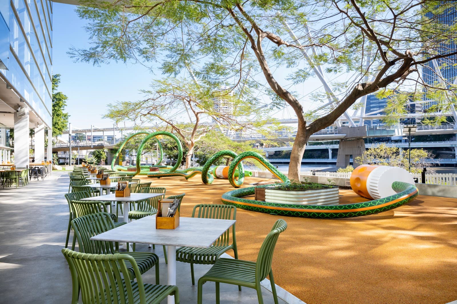 GOMA Bistro — South Bank, Brisbane