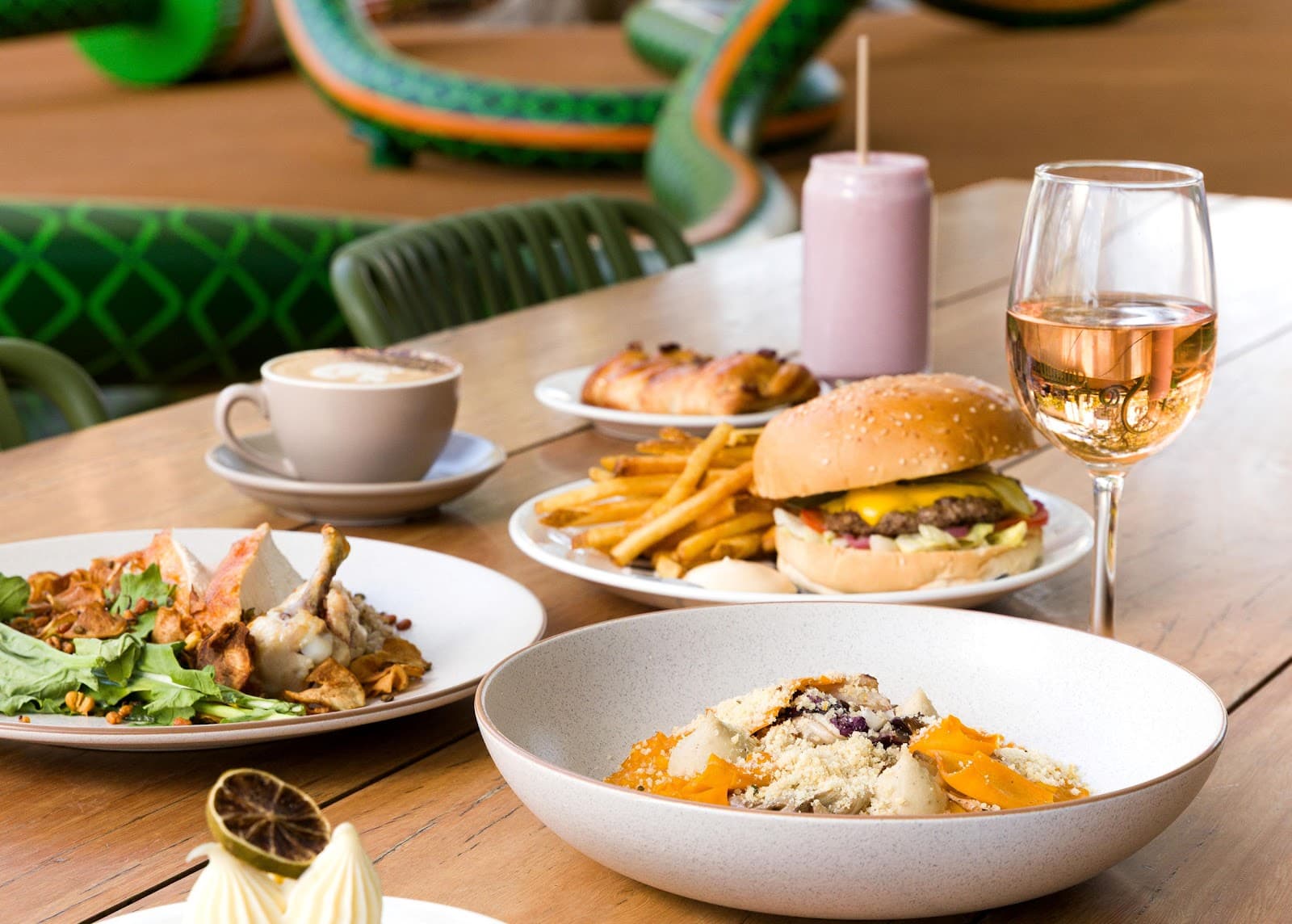 GOMA Bistro — South Bank, Brisbane