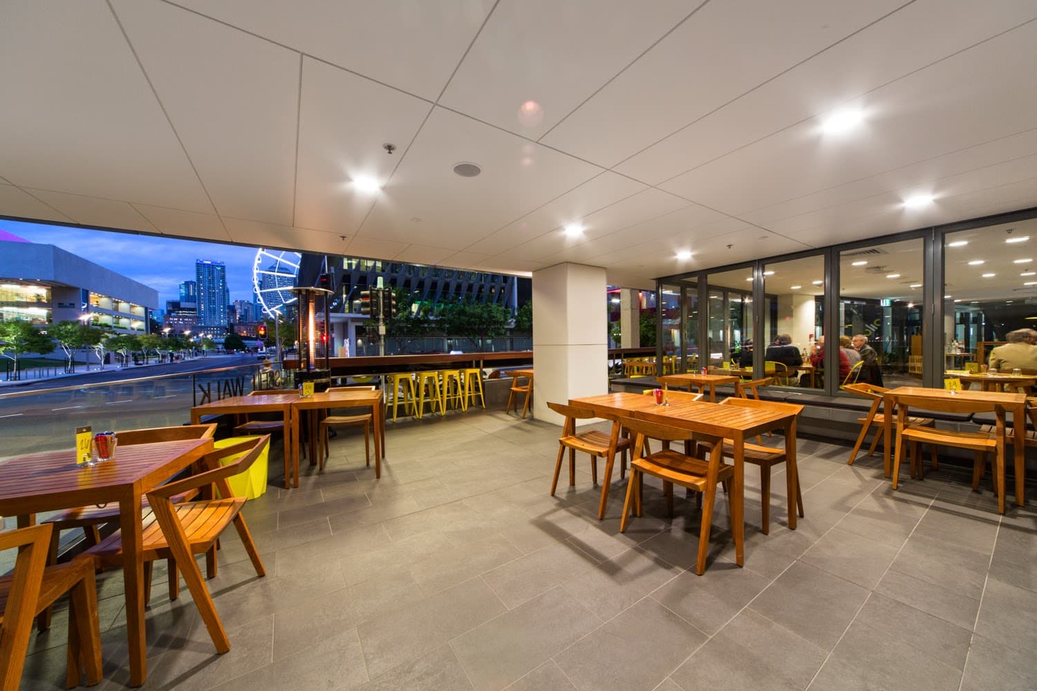 Olio Cafe & Bar — South Bank, Brisbane