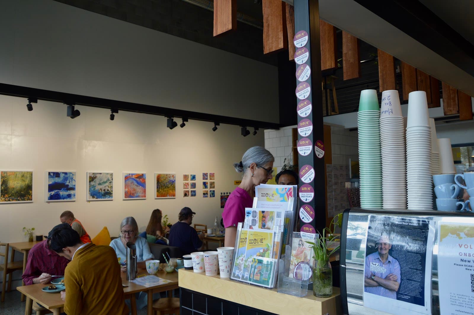 Hope St Cafe — South Brisbane, Brisbane