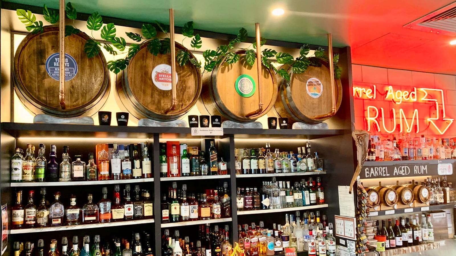 Barbossa Bar & Bottle Shop — South Bank, Brisbane