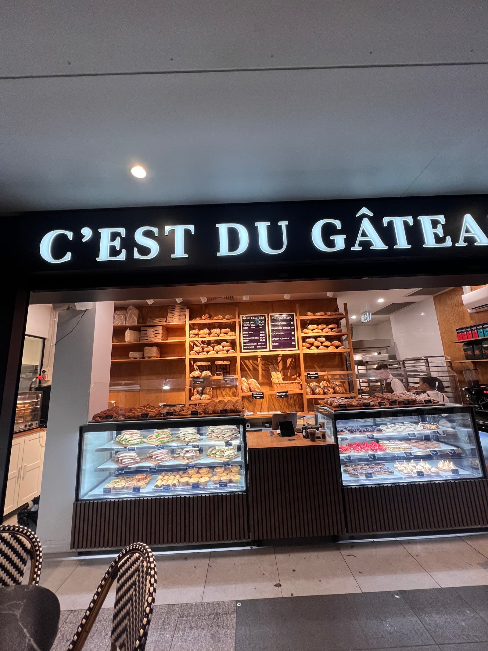 C'est Du Gateau Bakery — South Bank, Brisbane