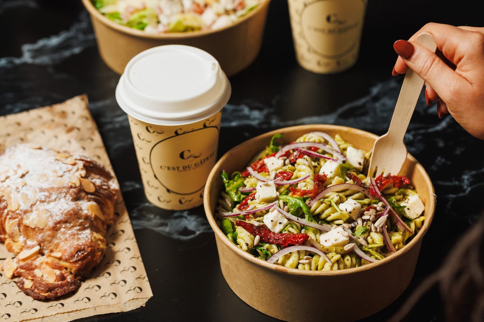 C'est Du Gateau Bakery — South Bank, Brisbane
