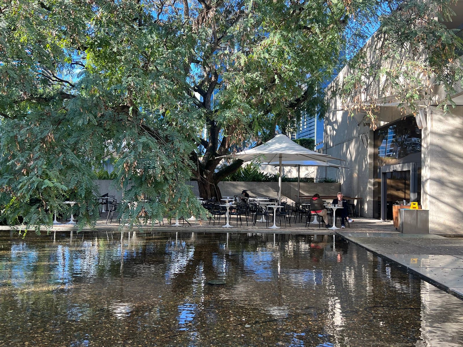 QAG Cafe — South Brisbane, Brisbane