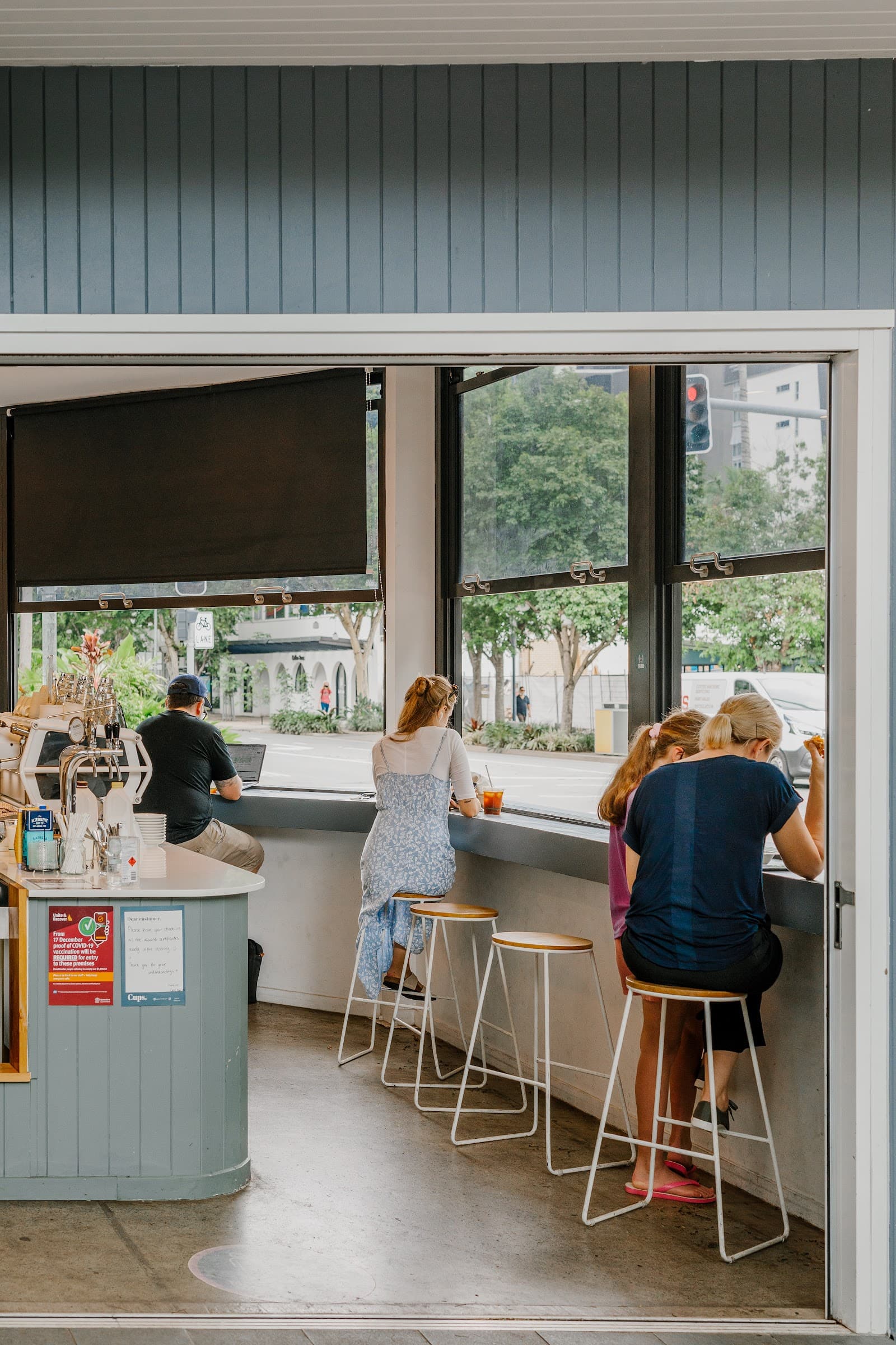 Cups on Melbourne — South Brisbane, Brisbane