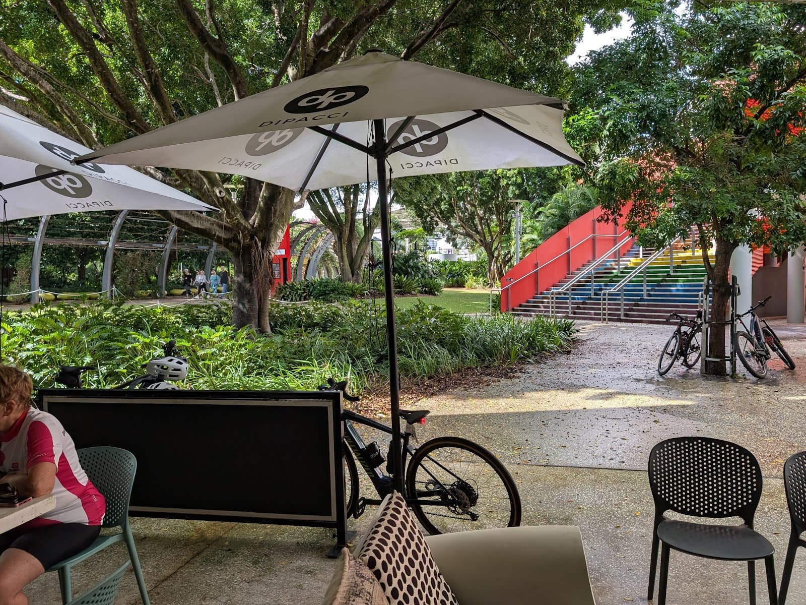 Blue Basement Cafe — South Bank, Brisbane