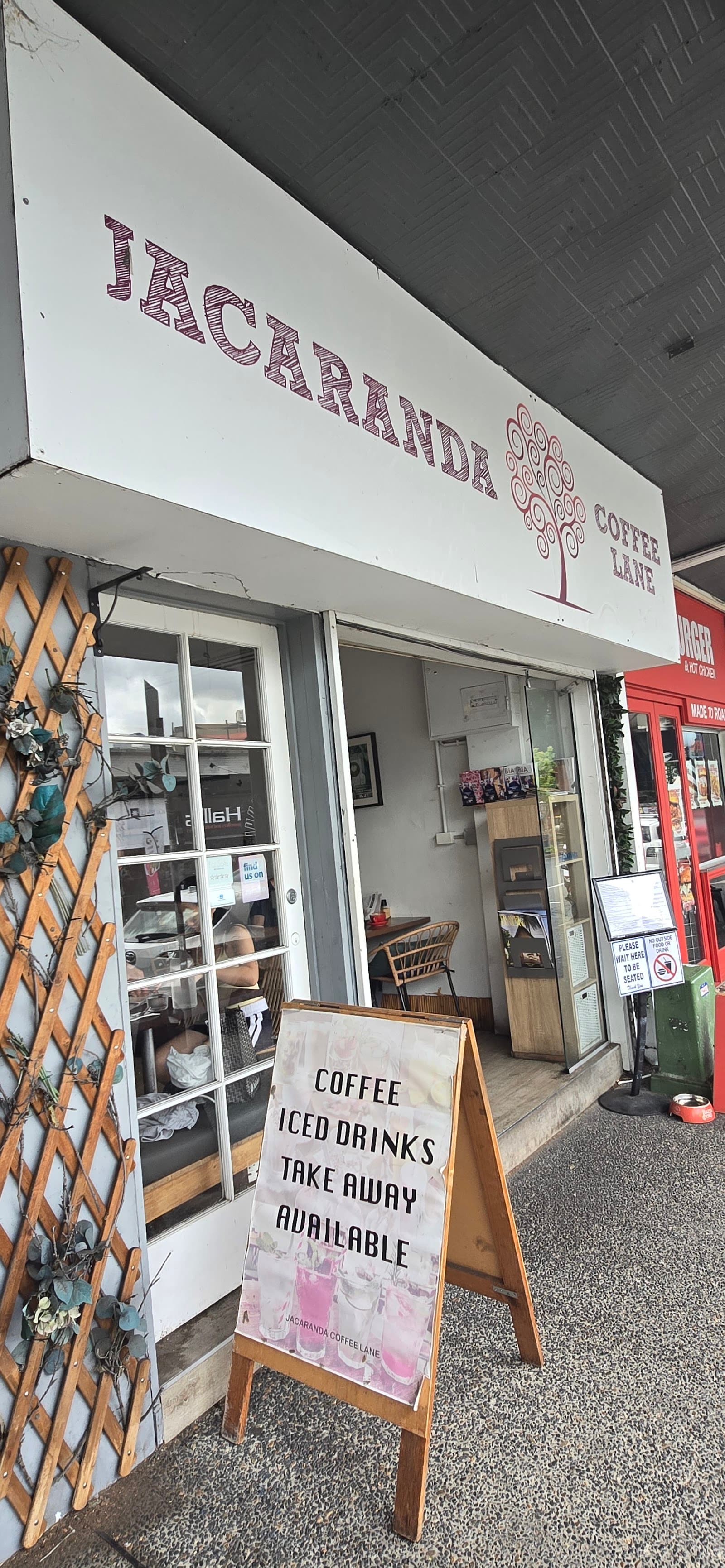 Jacaranda Coffee Lane — West End, Brisbane
