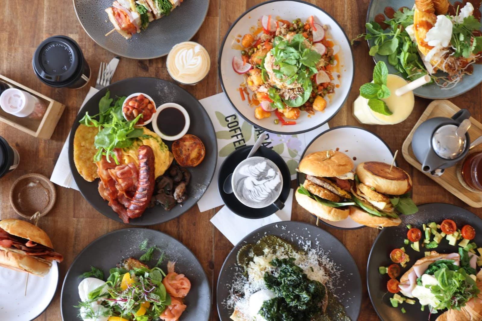 Jacaranda Coffee Lane — West End, Brisbane