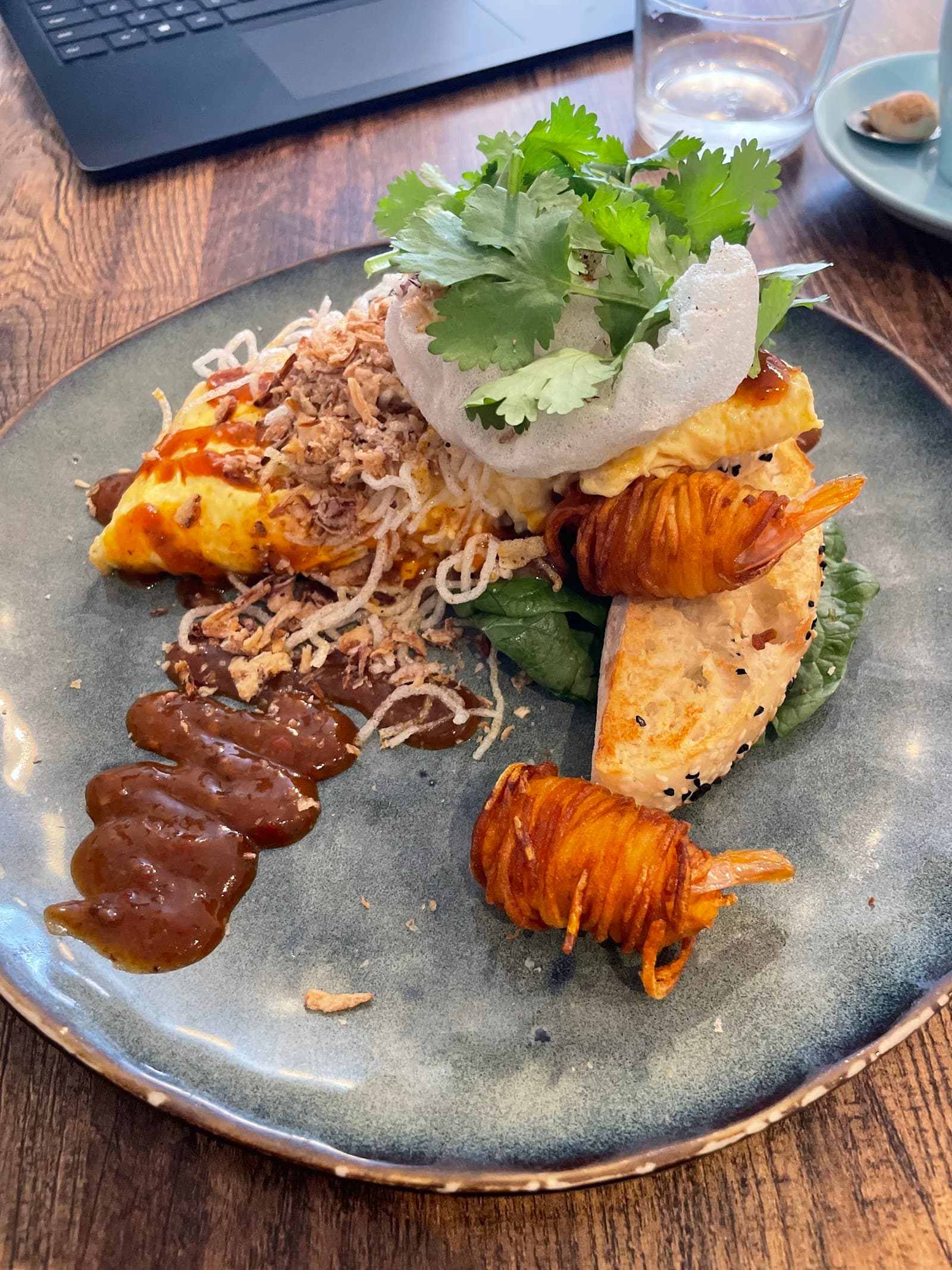 Jacaranda Coffee Lane — West End, Brisbane
