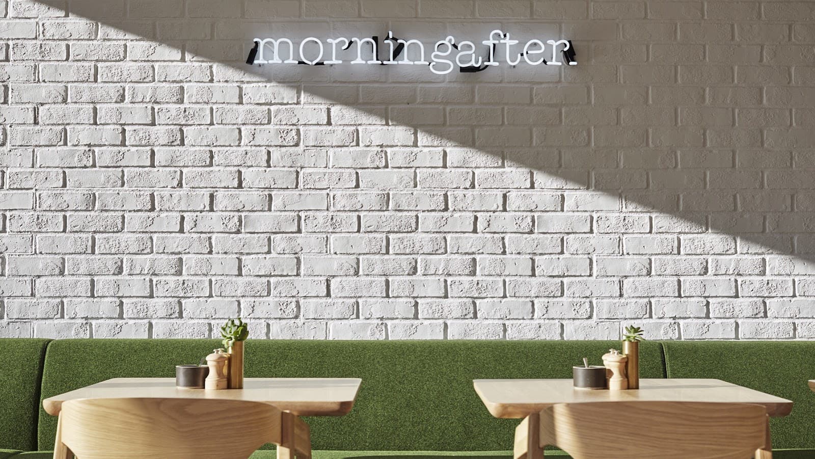 Morning After. — West End, Brisbane