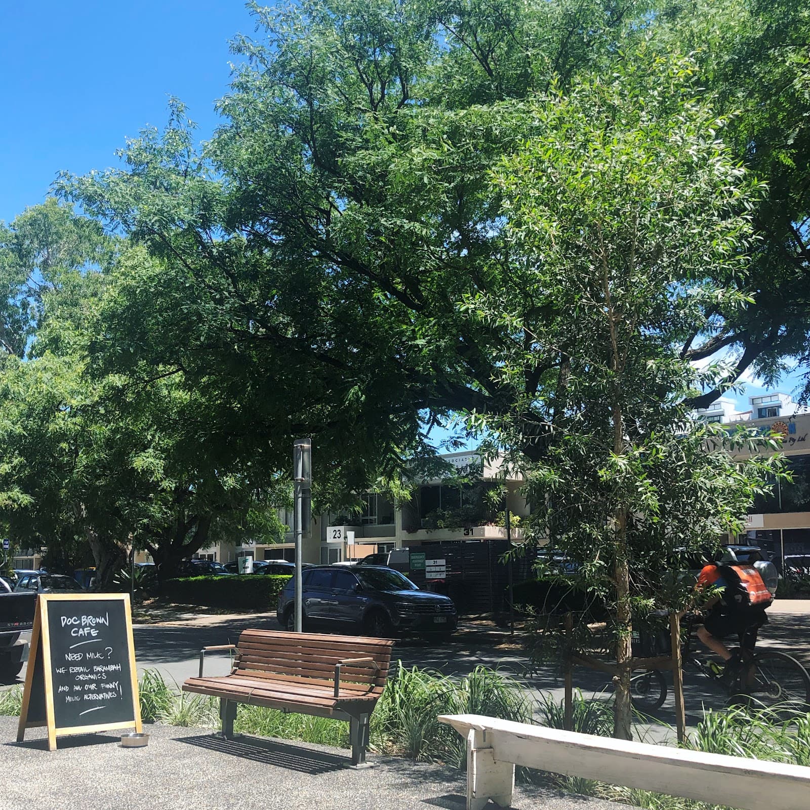 Doc Brown Cafe — West End, Brisbane