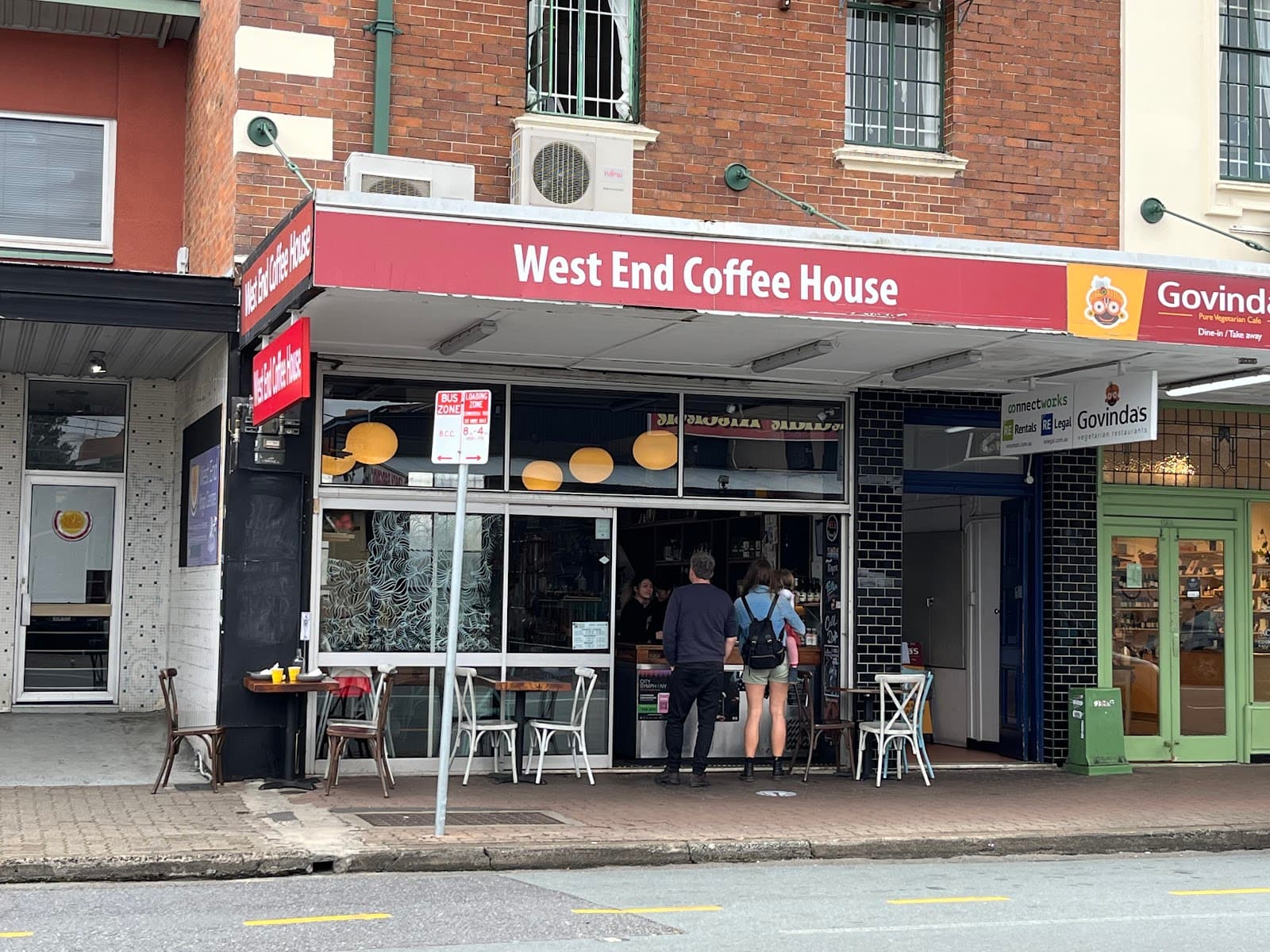 West End Coffee House — West End, Brisbane