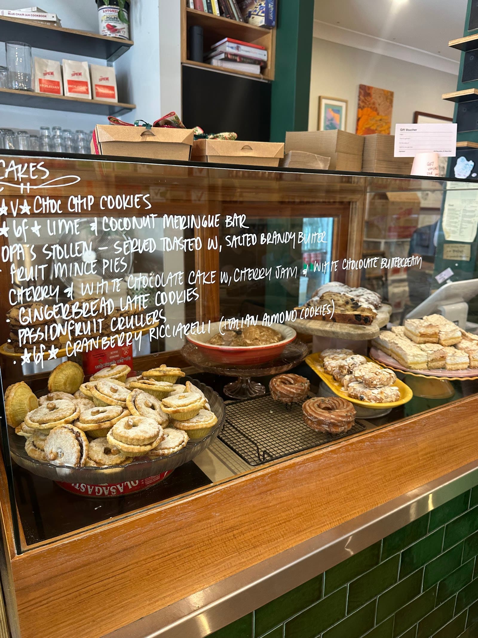 Alphabet Cafe — West End, Brisbane