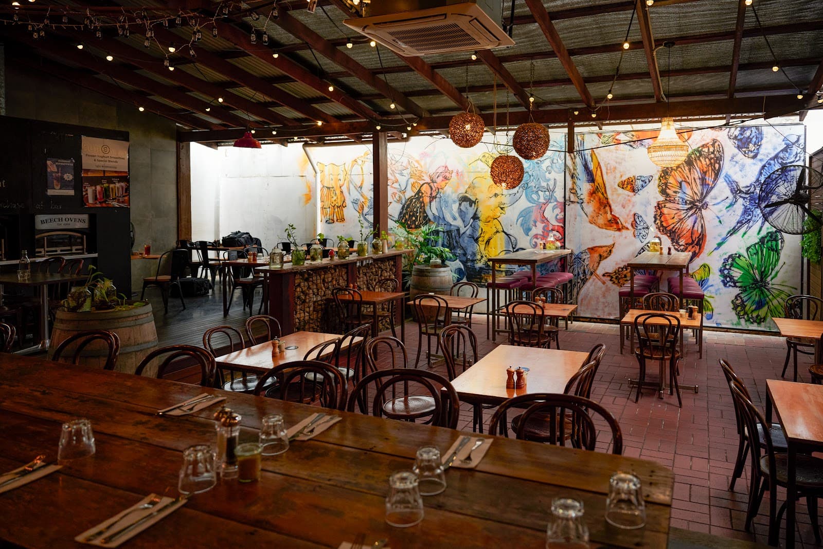 The Gunshop Cafe — South Brisbane, Brisbane