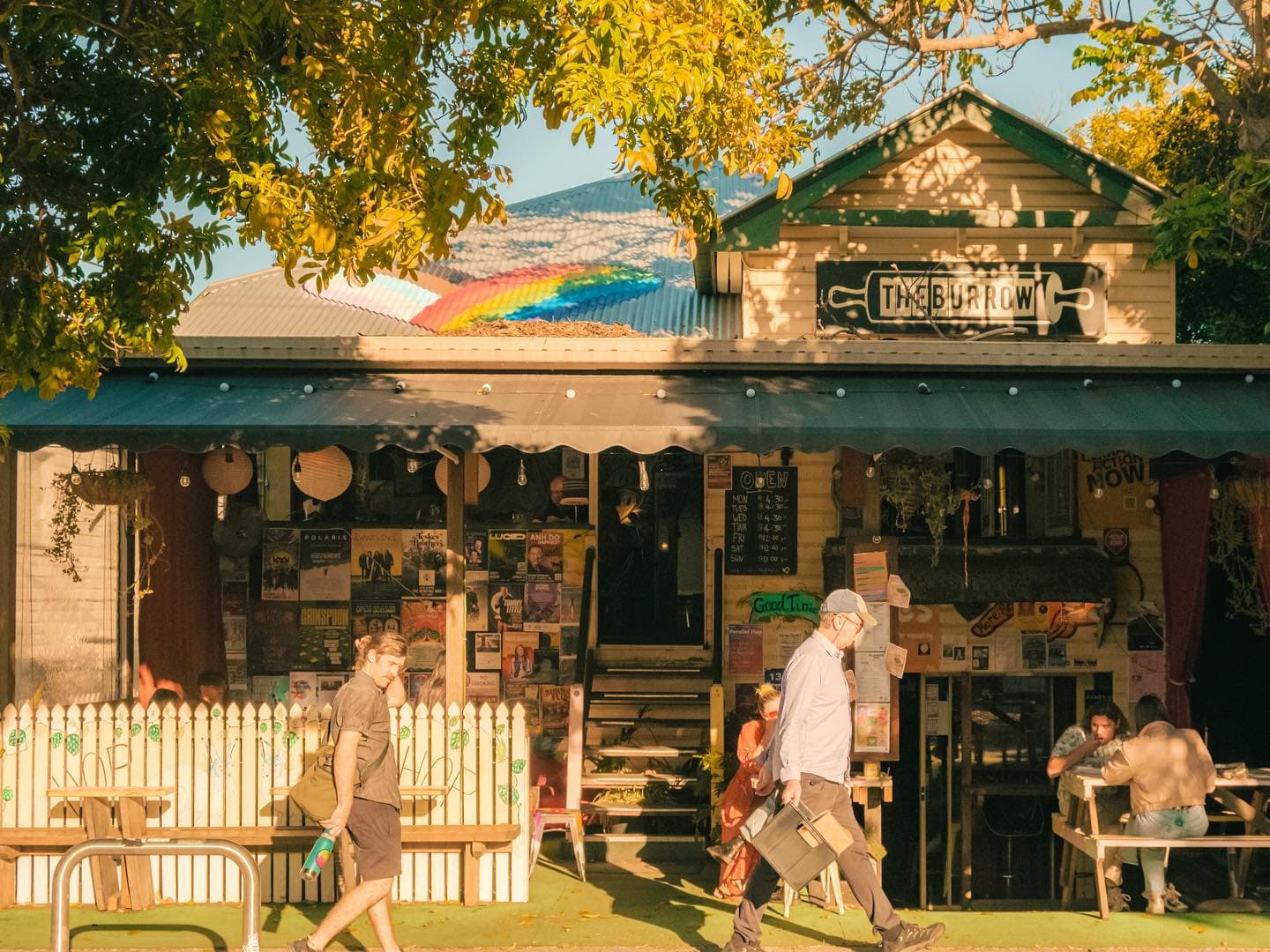 The Burrow — Indooroopilly, Brisbane