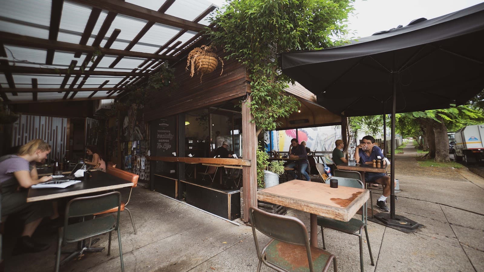 Blackstar Coffee Roasters - West End — West End, Brisbane