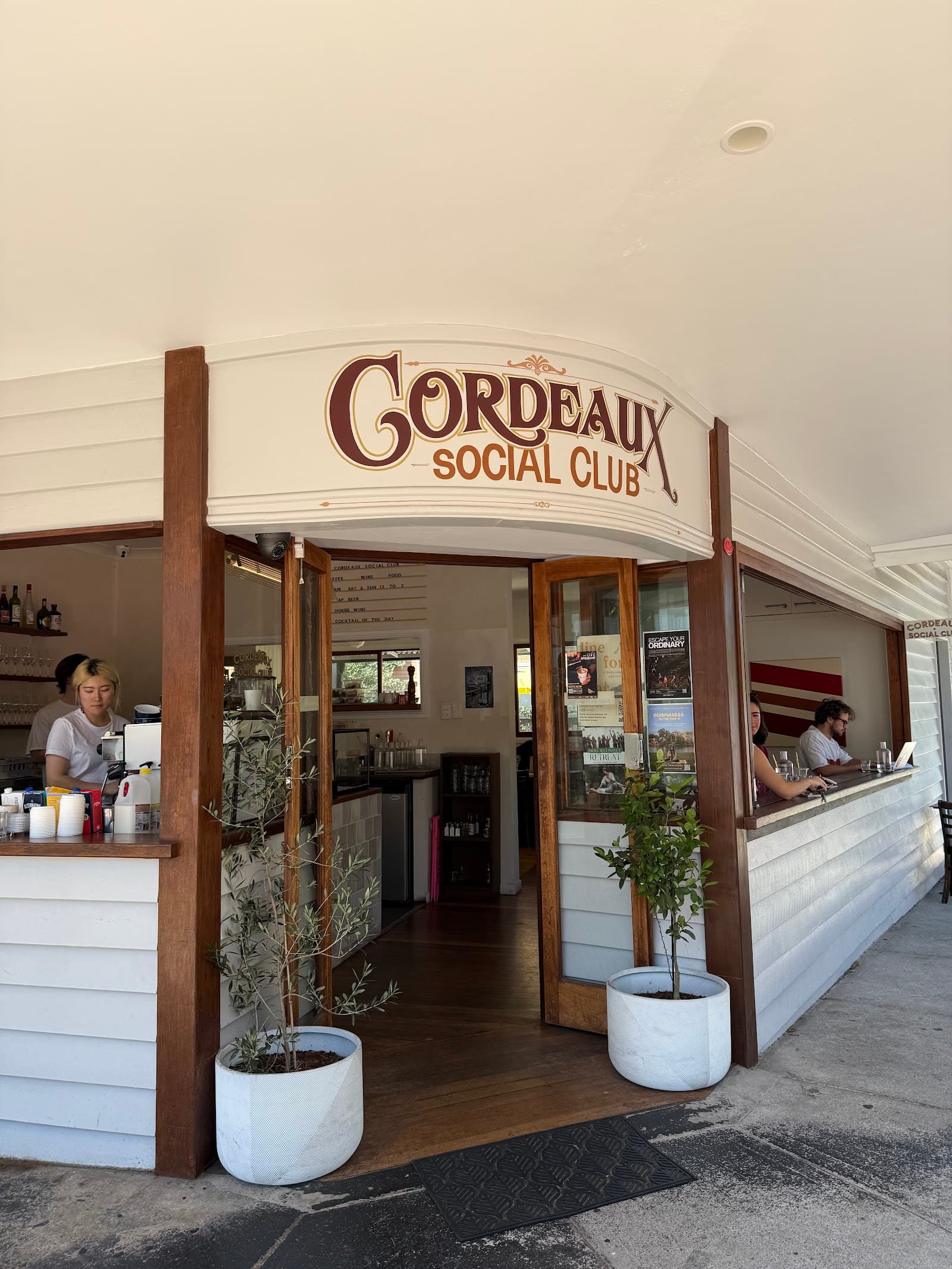 Cordeaux Social Club — West End, Brisbane