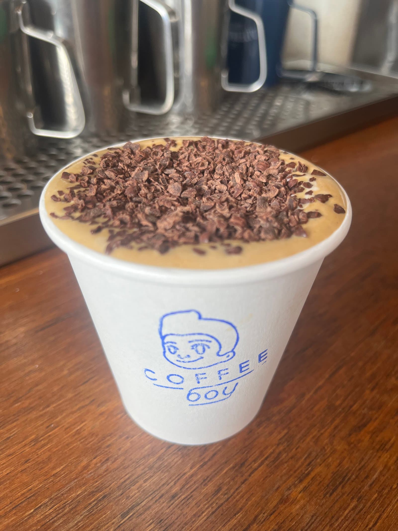 Coffee Boy West End — West End, Brisbane
