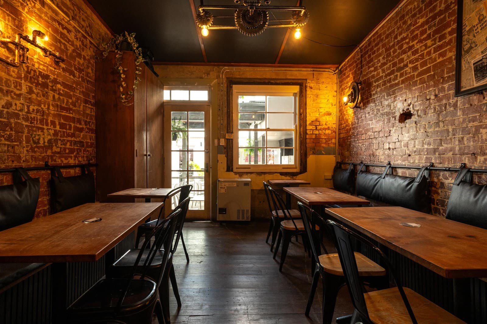 Reverends Coffee Co — Fortitude Valley, Brisbane