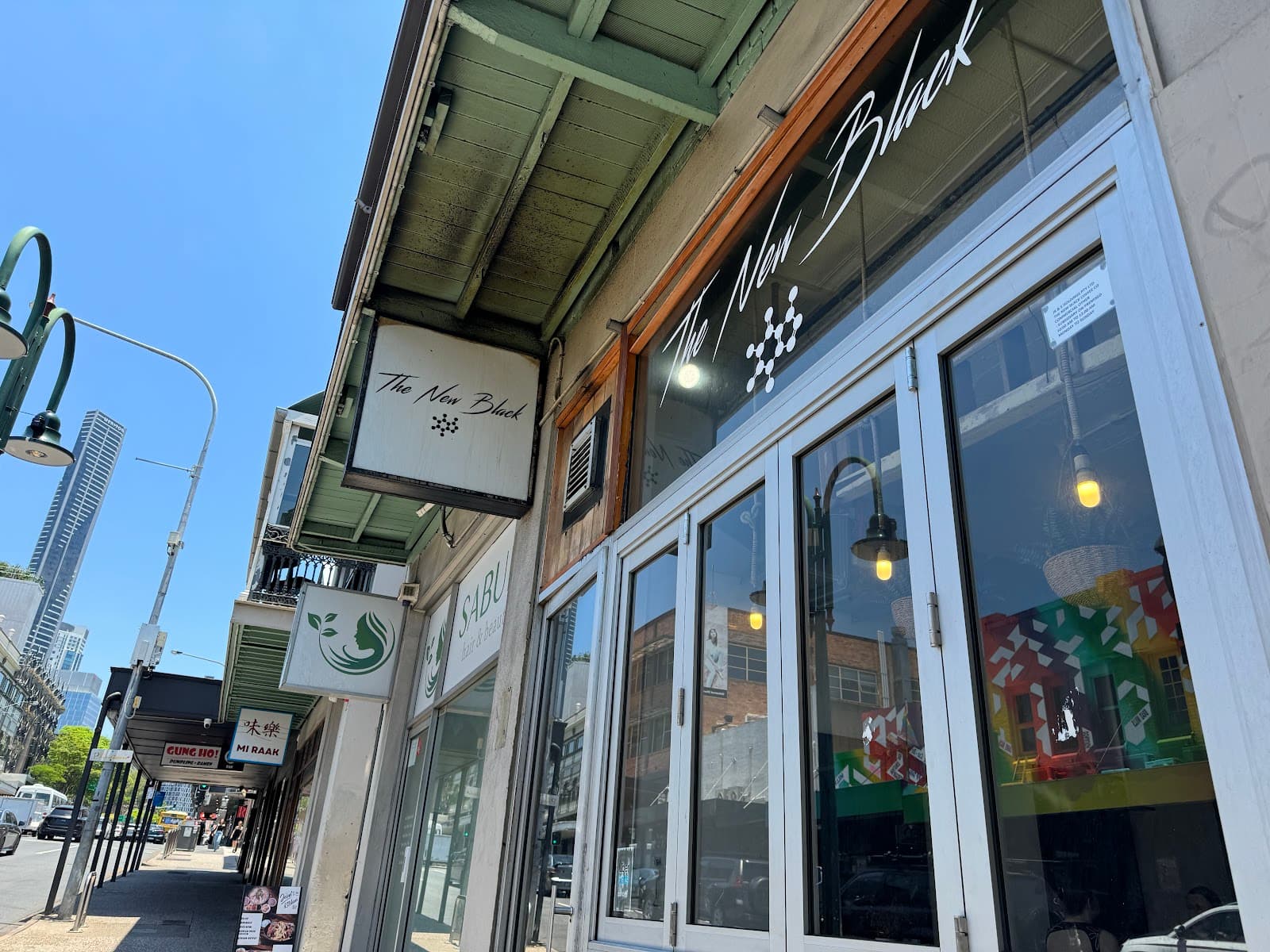 The New Black — Fortitude Valley, Brisbane