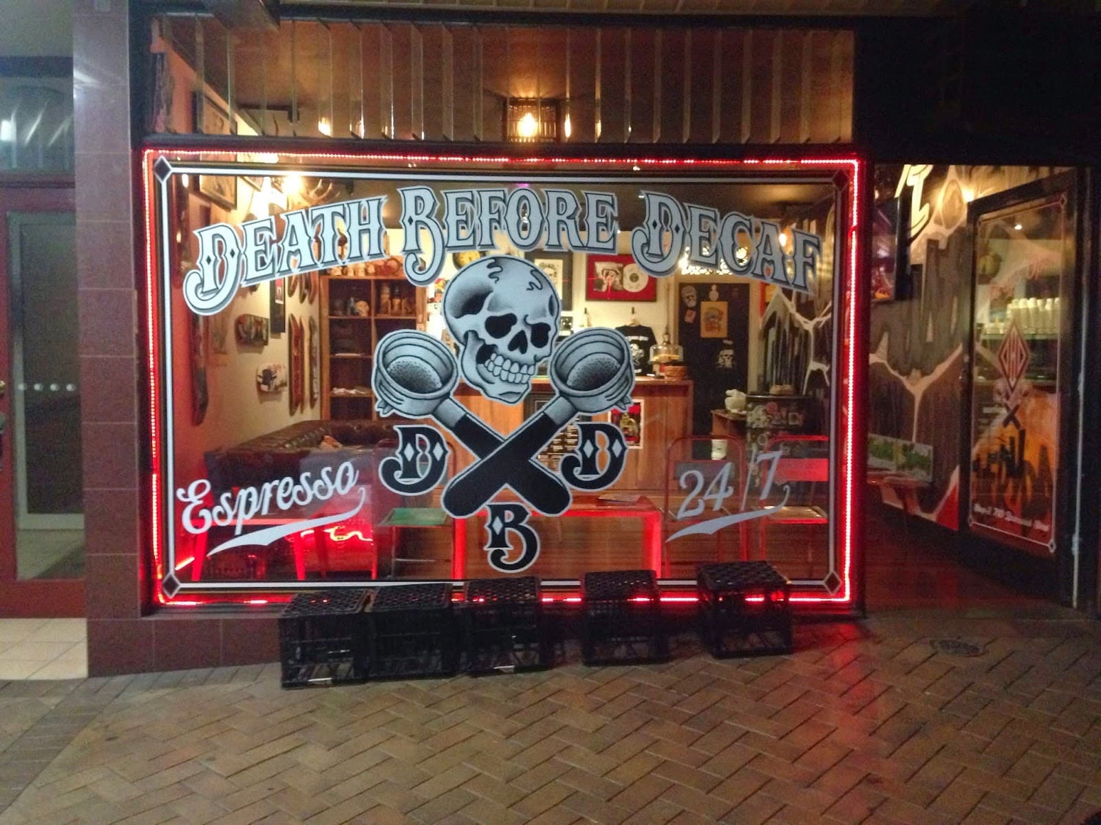 Death Before Decaf — Brisbane CBD, Brisbane