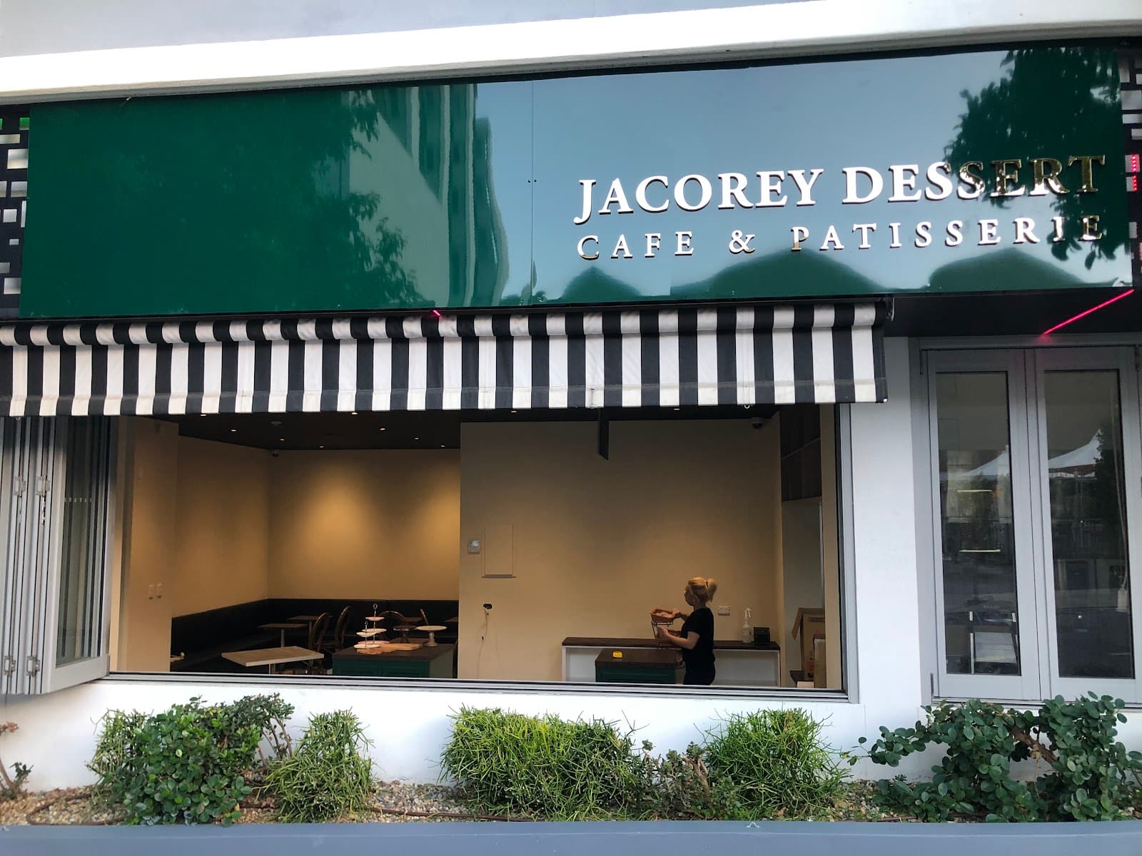 Jacorey Dessert Fortitude Valley — Manly, Brisbane