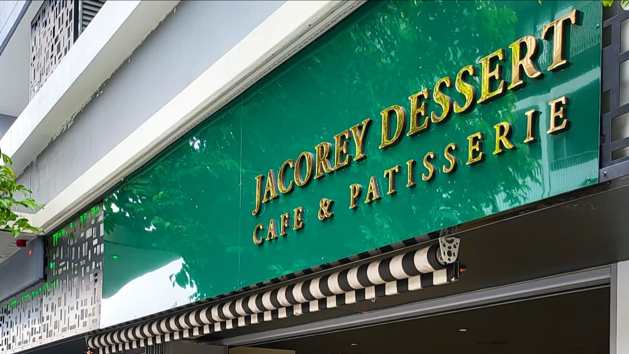 Jacorey Dessert Fortitude Valley — Manly, Brisbane