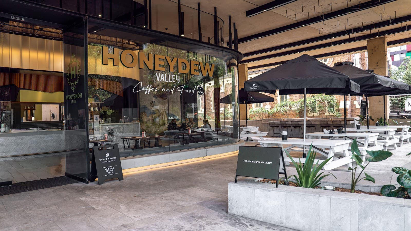 Honey Dew Valley K-food — Fortitude Valley, Brisbane