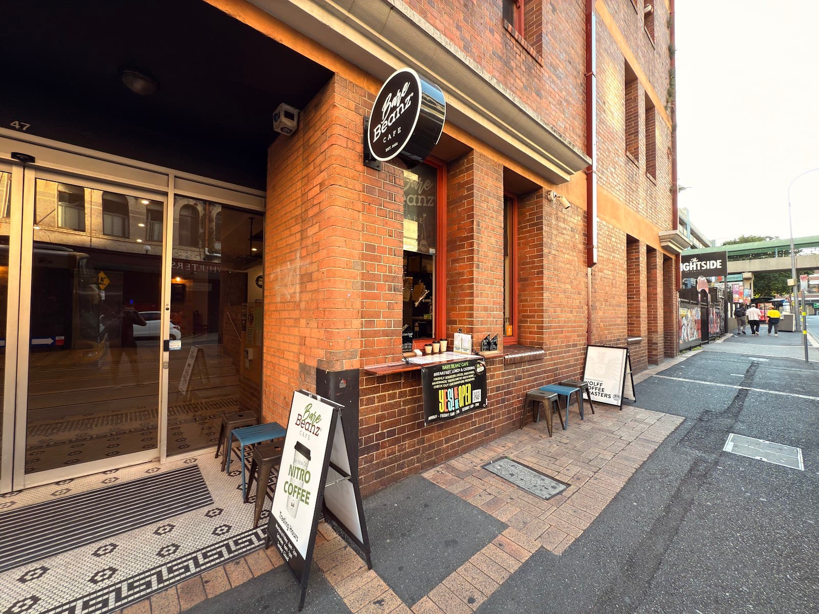 Bare Beanz Cafe — Fortitude Valley, Brisbane
