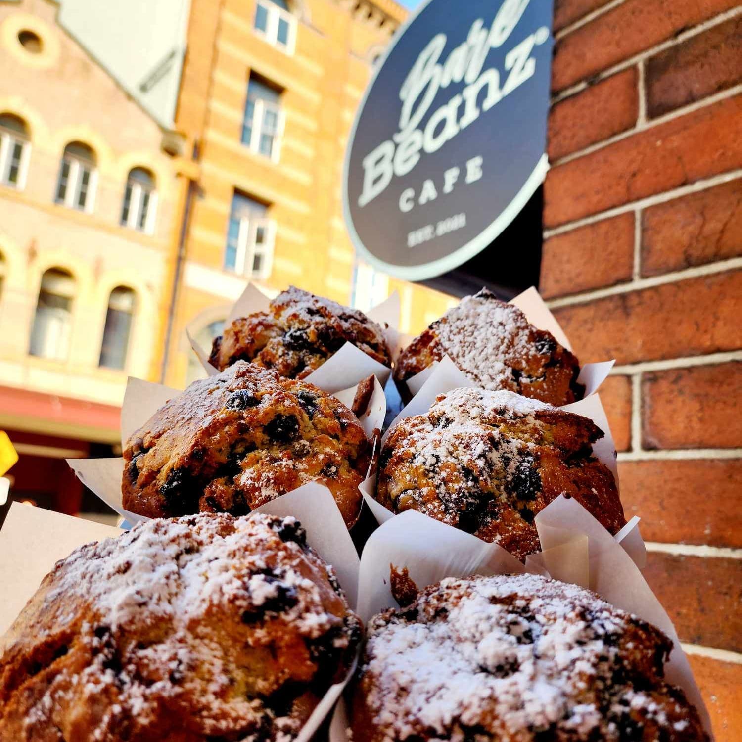 Bare Beanz Cafe — Fortitude Valley, Brisbane