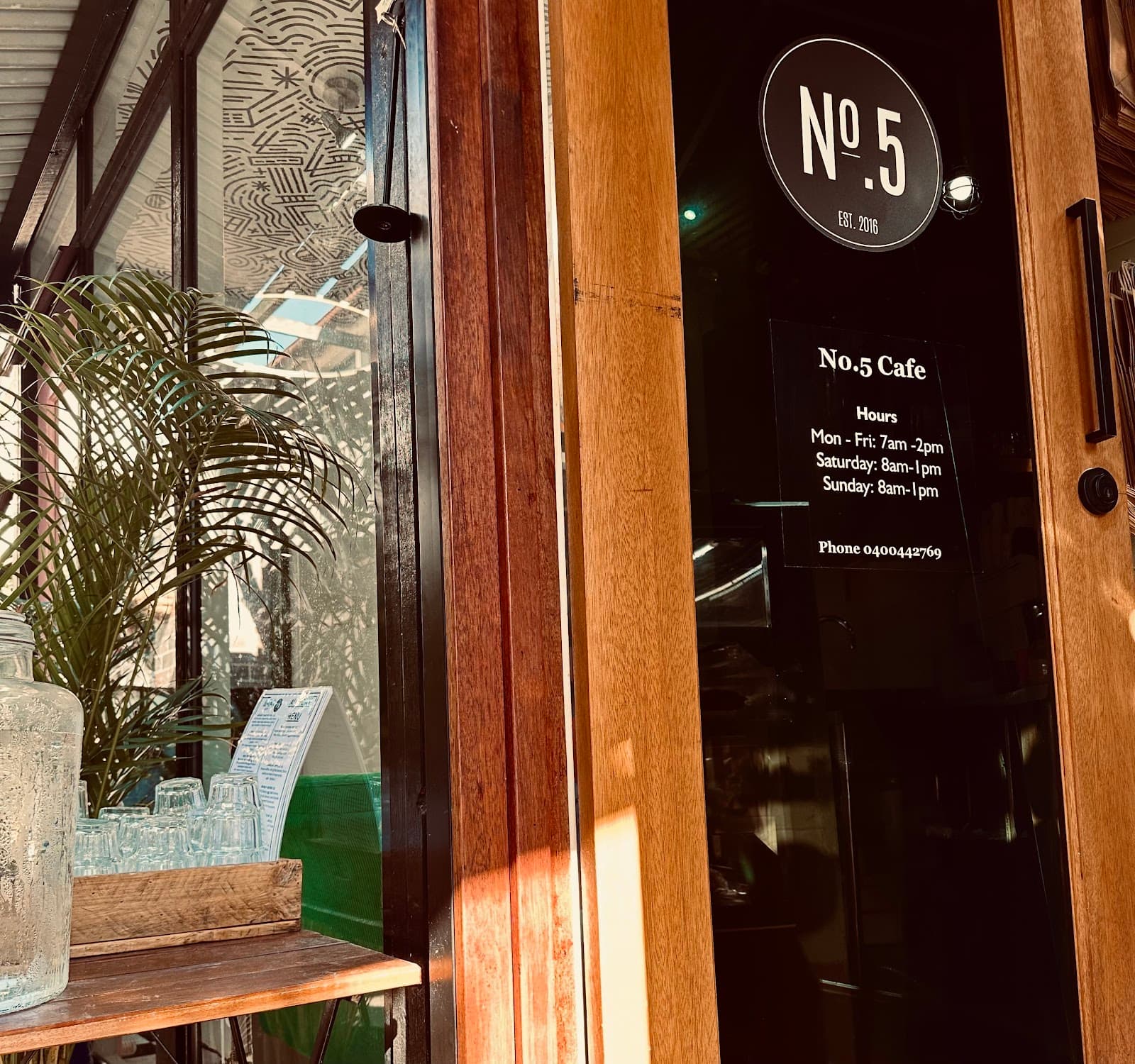 No.5 Cafe — Fortitude Valley, Brisbane