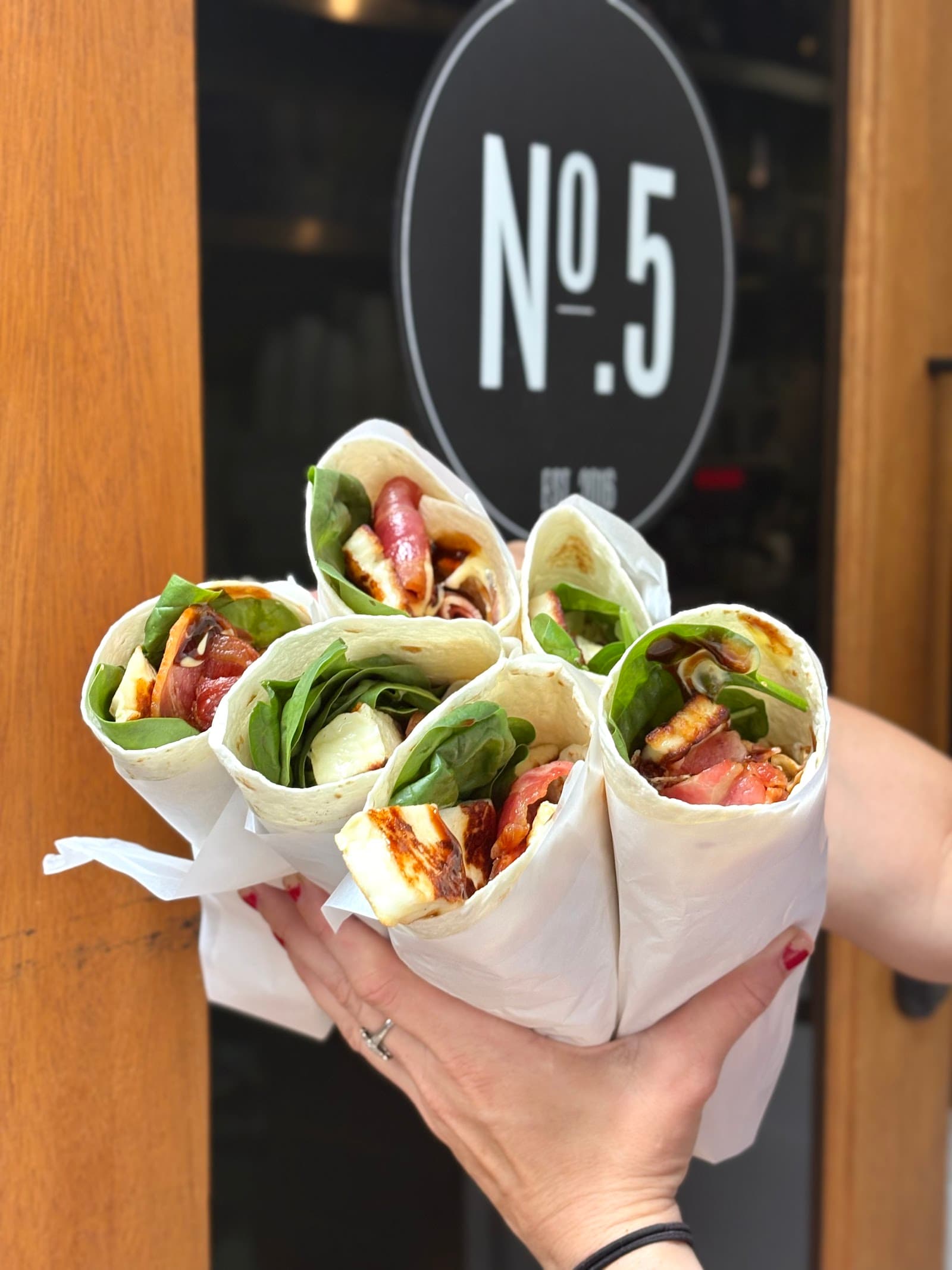 No.5 Cafe — Fortitude Valley, Brisbane