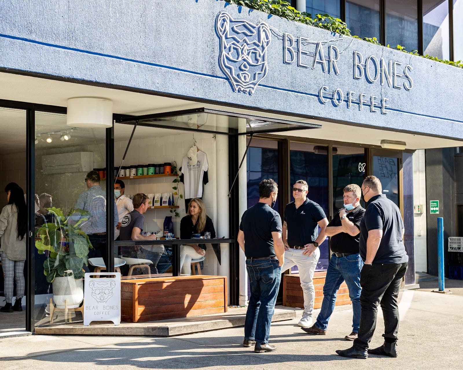 Bear Bones Coffee — Fortitude Valley, Brisbane
