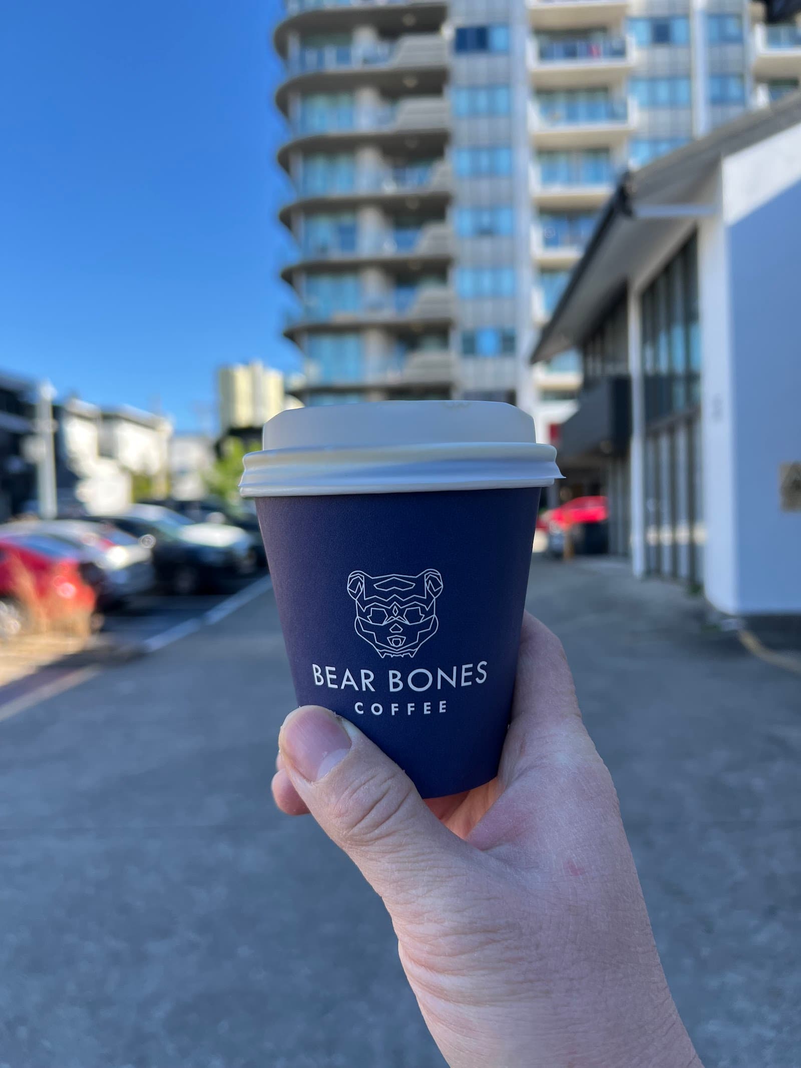 Bear Bones Coffee — Fortitude Valley, Brisbane