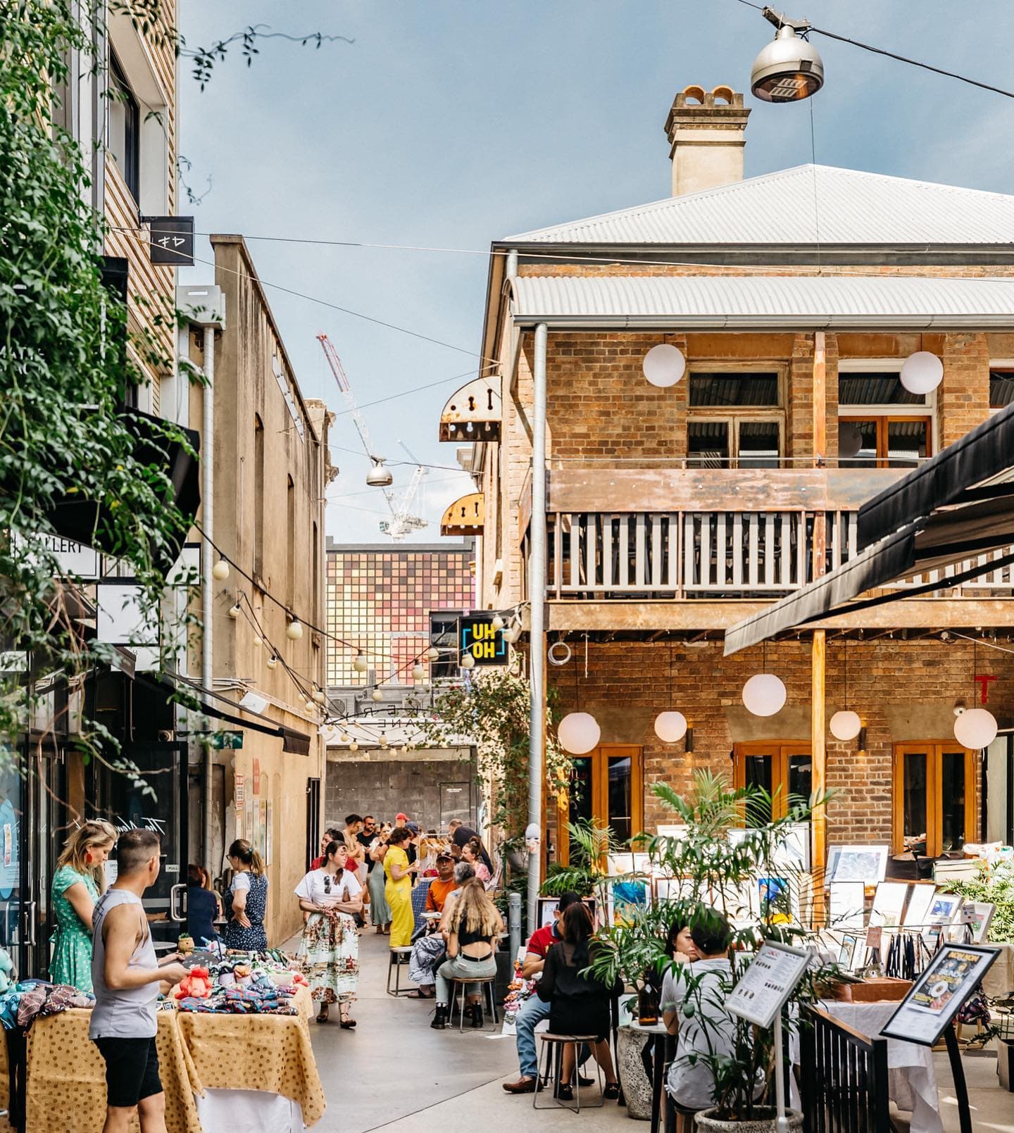 Bakery Lane — Fortitude Valley, Brisbane