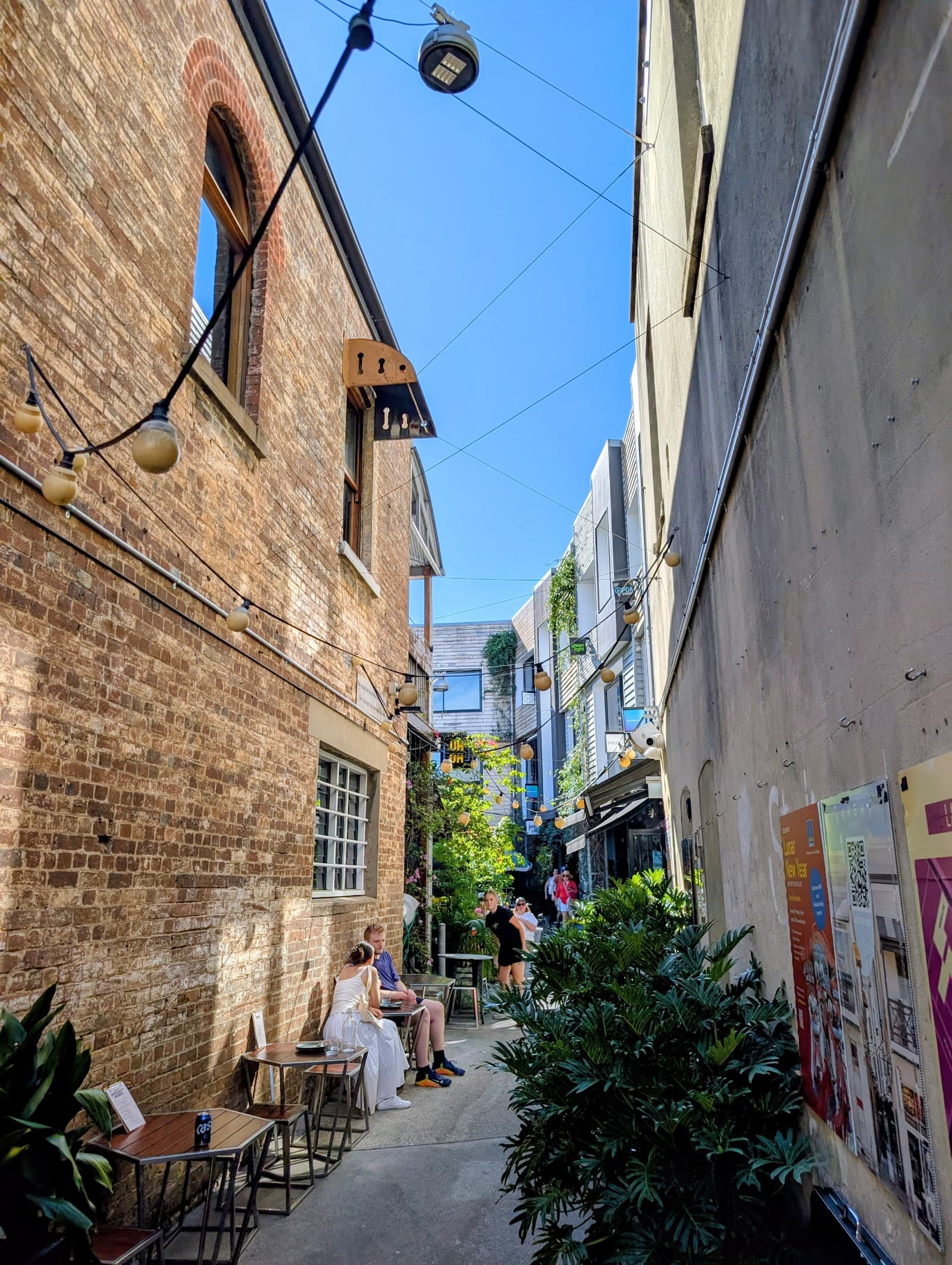 Bakery Lane — Fortitude Valley, Brisbane