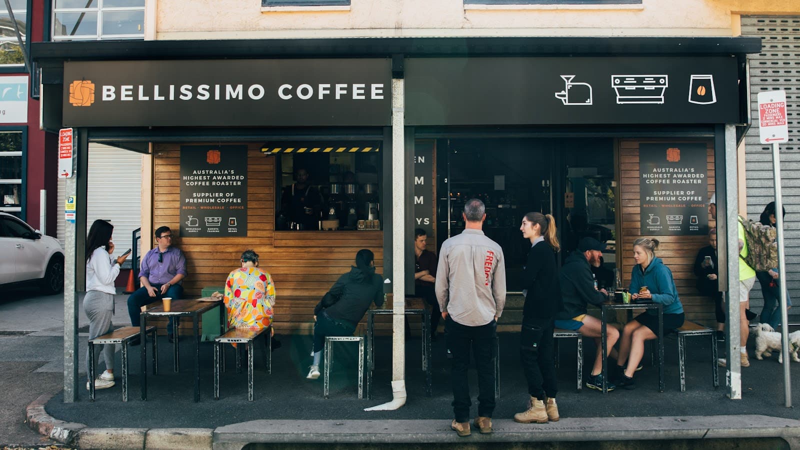 Bellissimo Coffee — Fortitude Valley, Brisbane
