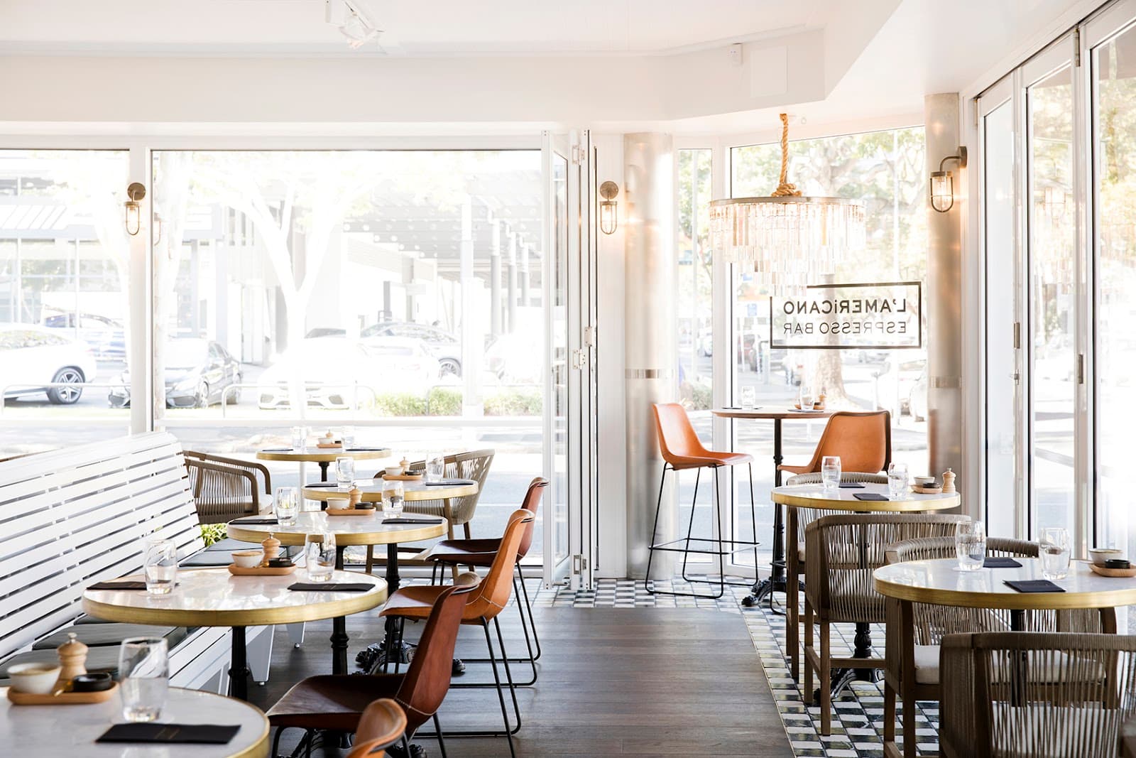 L'Americano Espresso Bar — Fortitude Valley, Brisbane