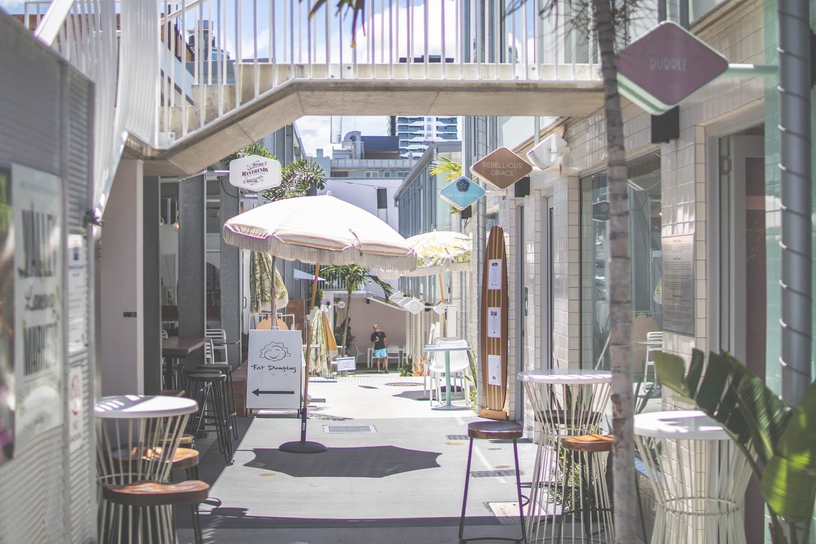 California Lane — Fortitude Valley, Brisbane