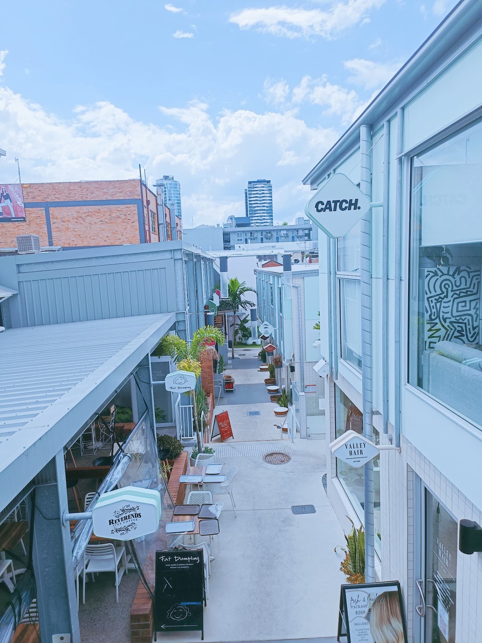 California Lane — Fortitude Valley, Brisbane