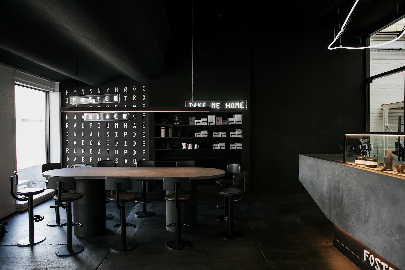 Foster & Black Specialty Coffee Roastery — Fortitude Valley, Brisbane