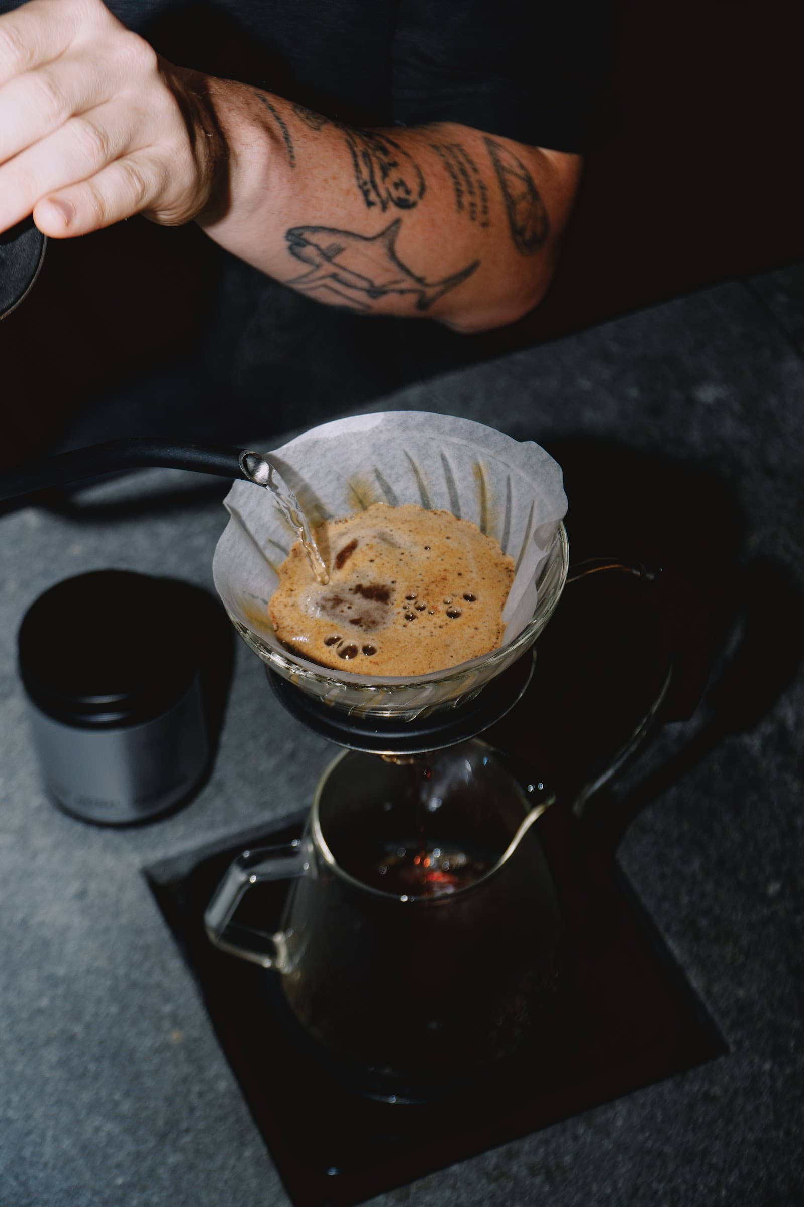 Foster & Black Specialty Coffee Roastery — Fortitude Valley, Brisbane