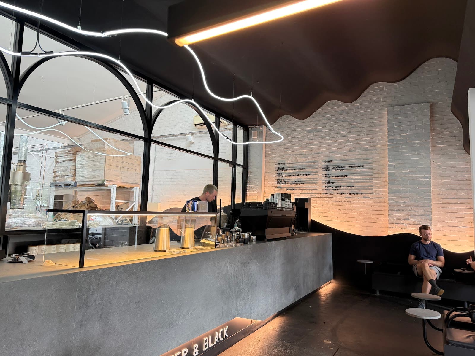 Foster & Black Specialty Coffee Roastery — Fortitude Valley, Brisbane