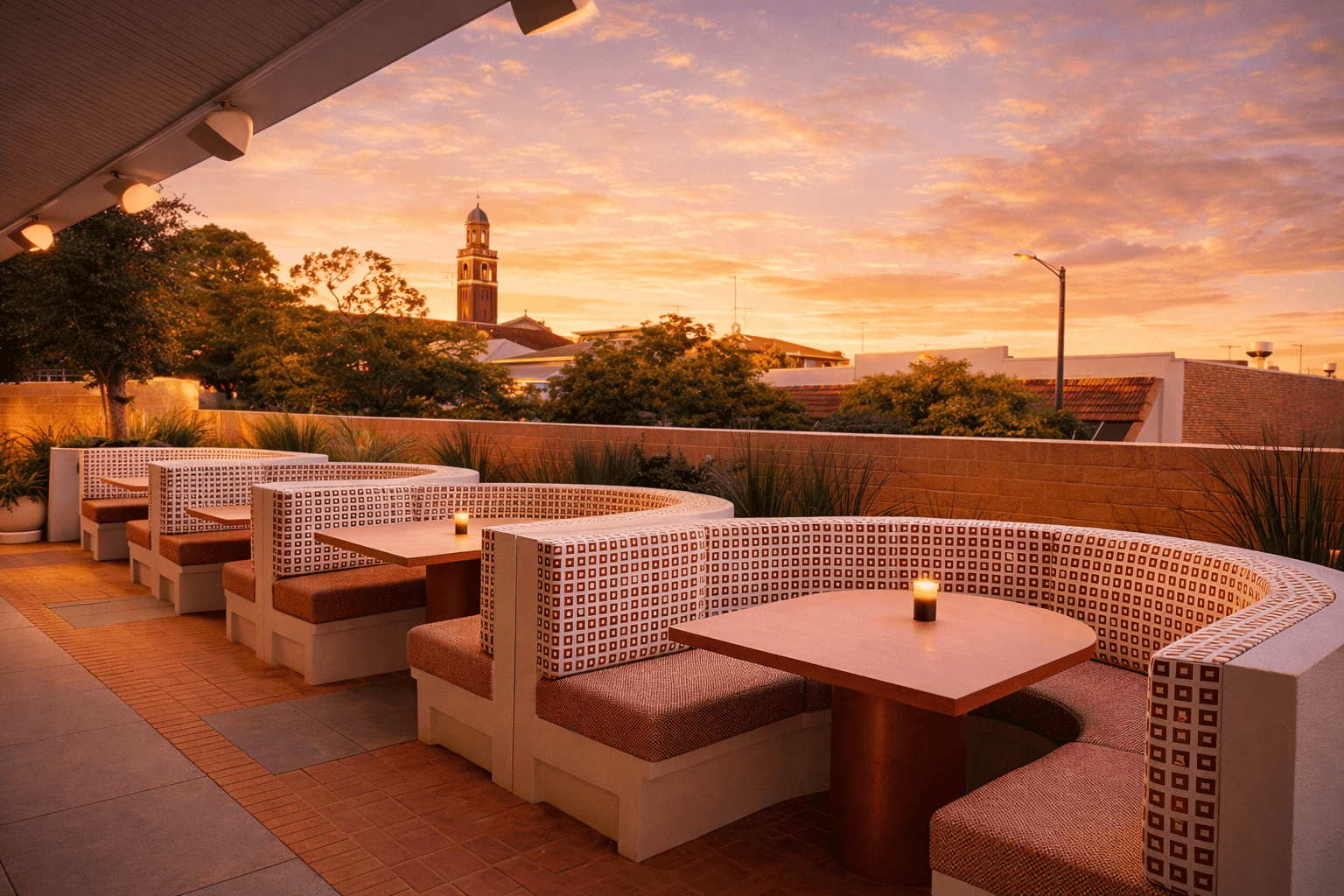 Ruma Rooftop — New Farm, Brisbane