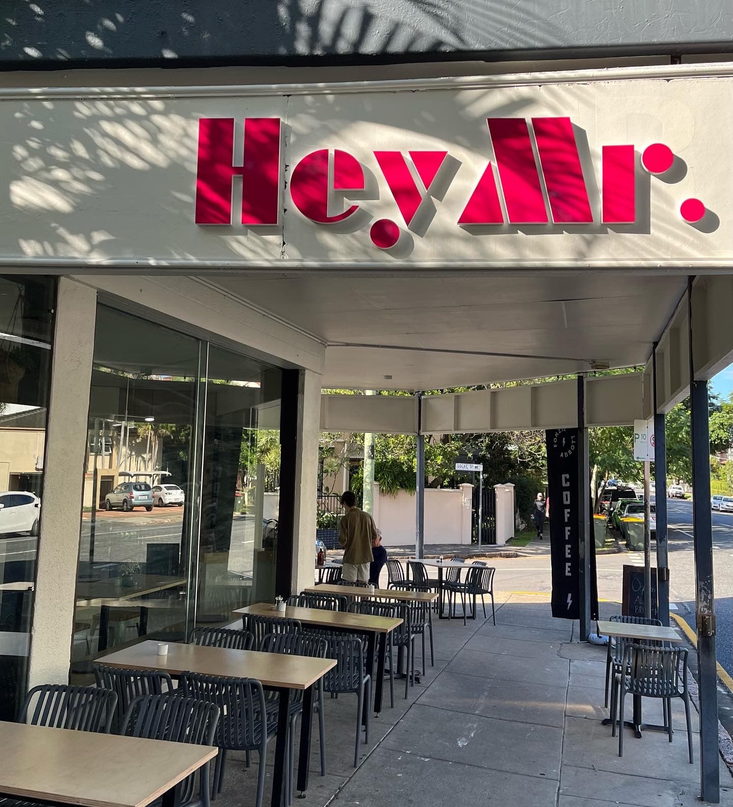 Hey Mr. New Farm — New Farm, Brisbane