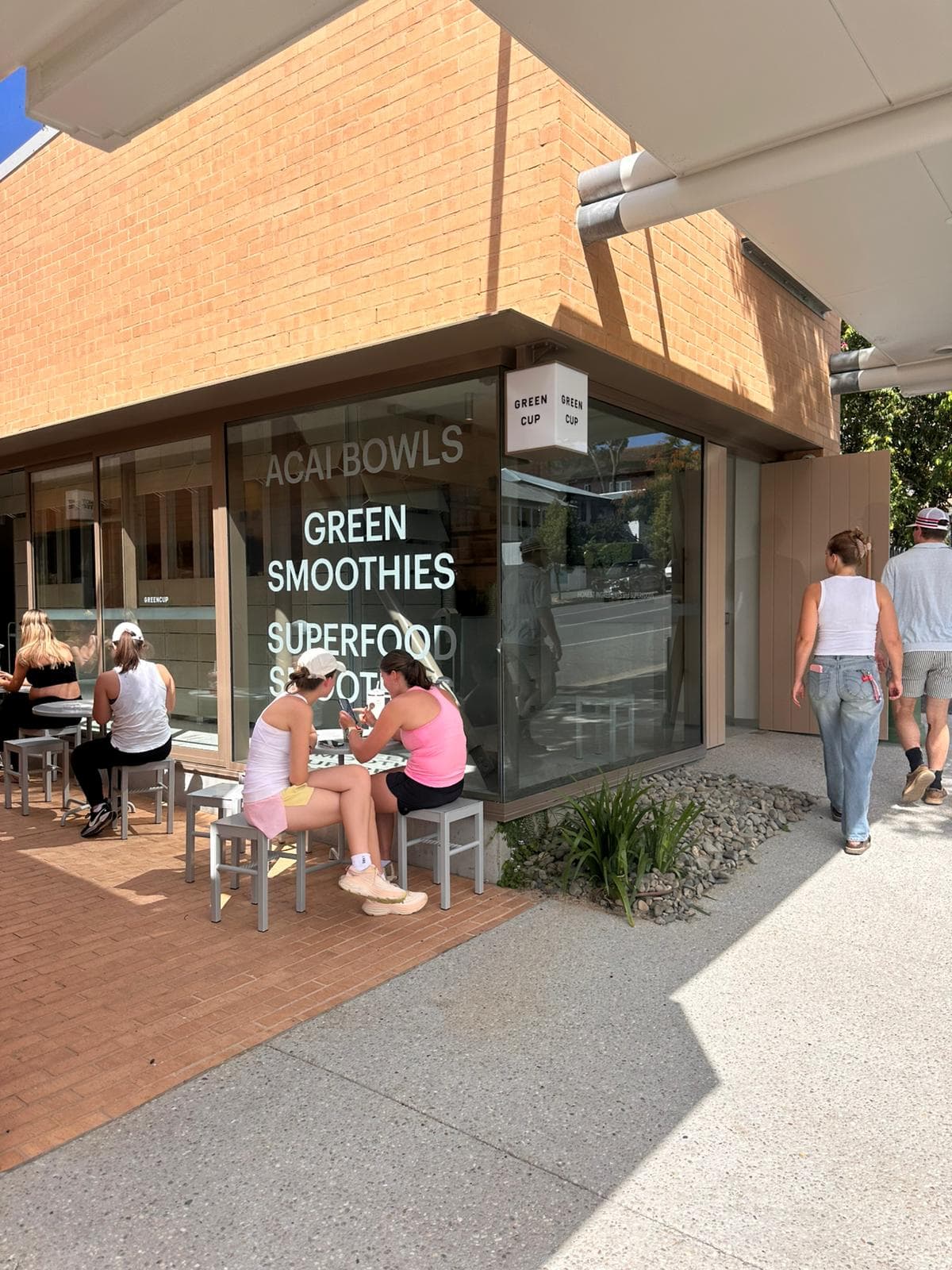 Green Cup — New Farm, Brisbane